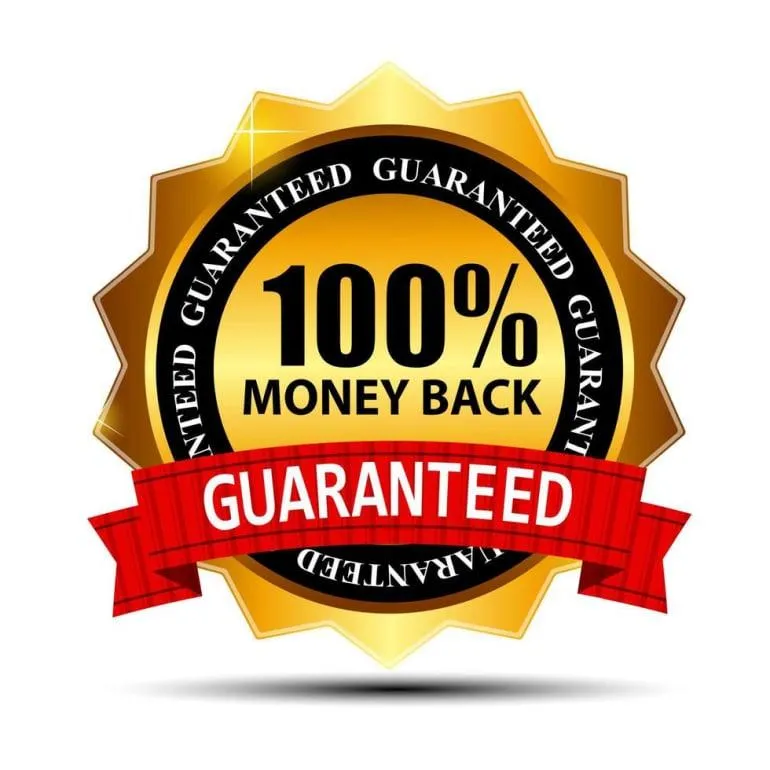 The Genius Wave Money Back Guarantee