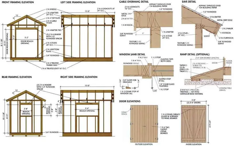 Ryans Shed Plans discount